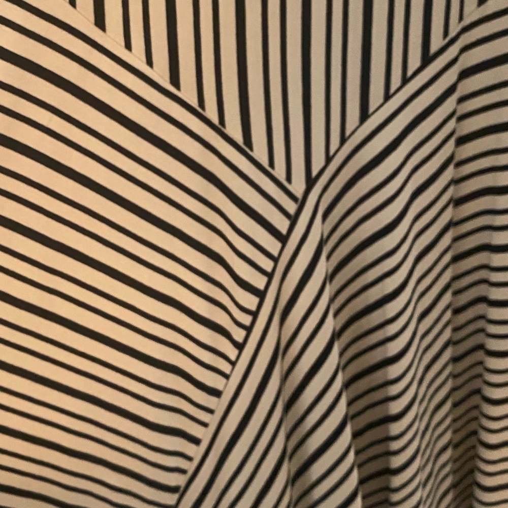NWT Anthropologie Maeve Black and White Striped Maxi Skirt, XS - Picture 6 of 6